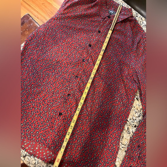 ▪️THE CAST NYC Leopard Print Dress Shirt - Picture 12 of 12